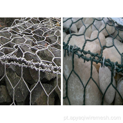 Caixa de gabion galvanizada/caixa de gabion apagada quente